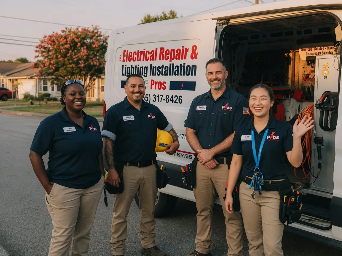 Licensed Electrician company in Belpre, OH