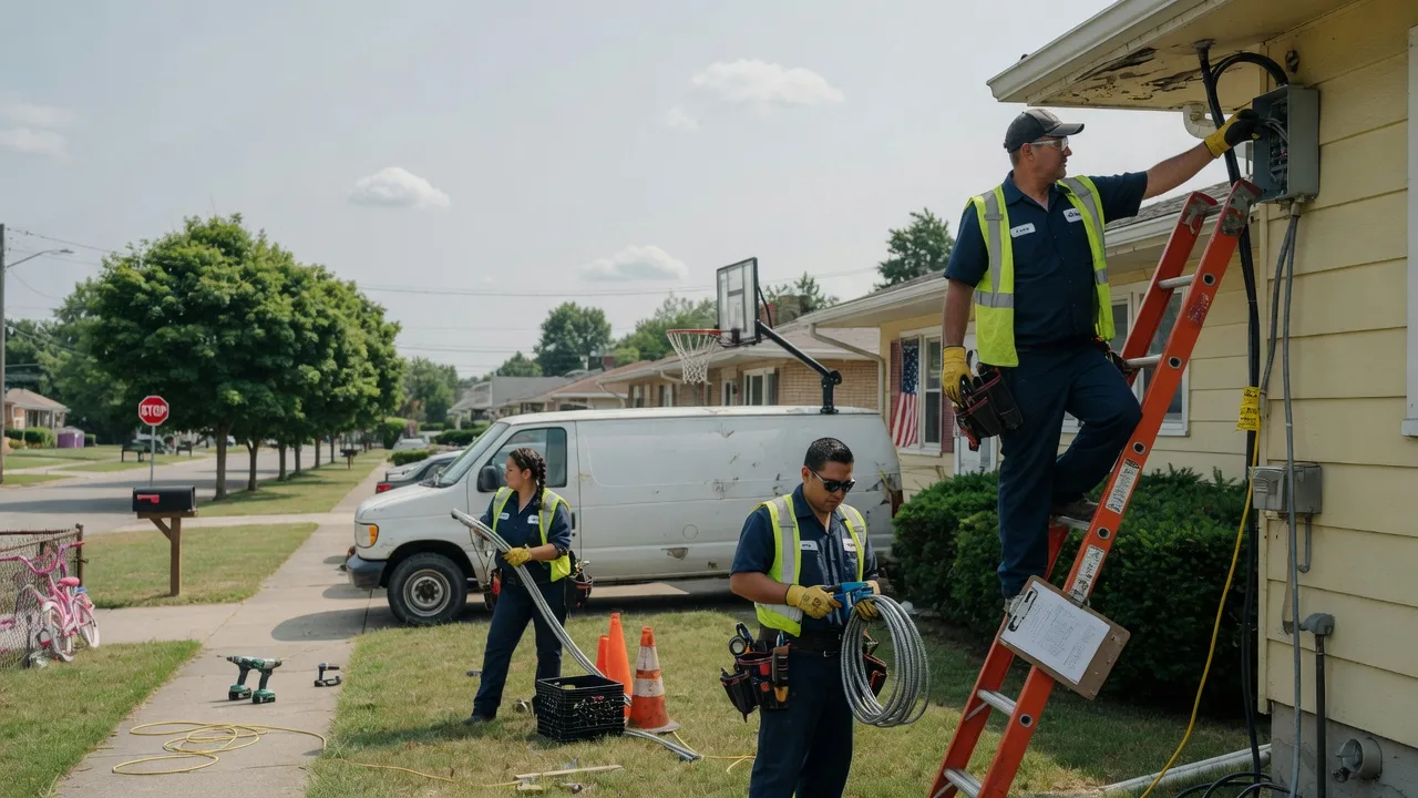 Licensed Electrician in Belpre, OH near me