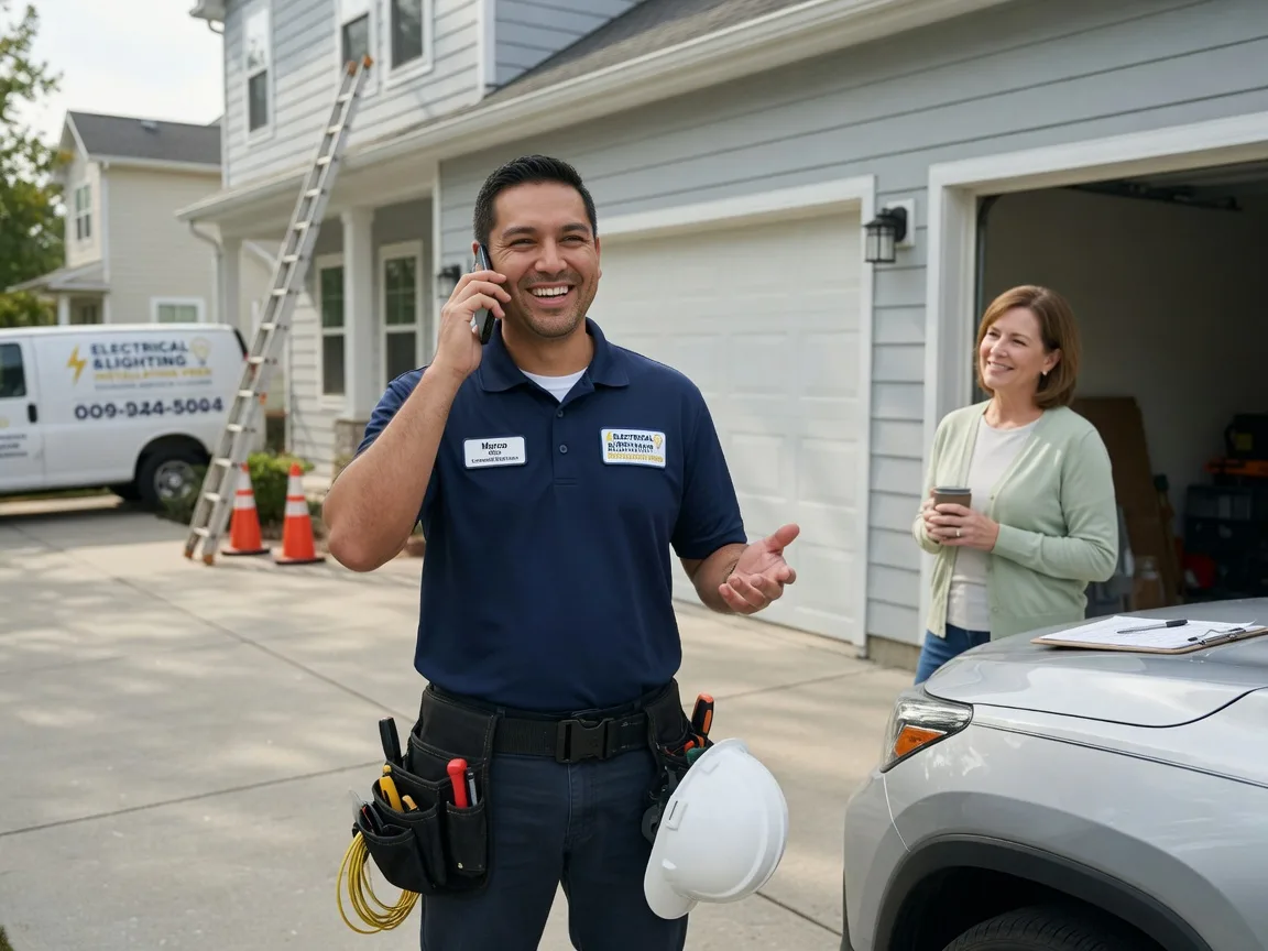 Licensed Electrician Belpre, OH FAQs